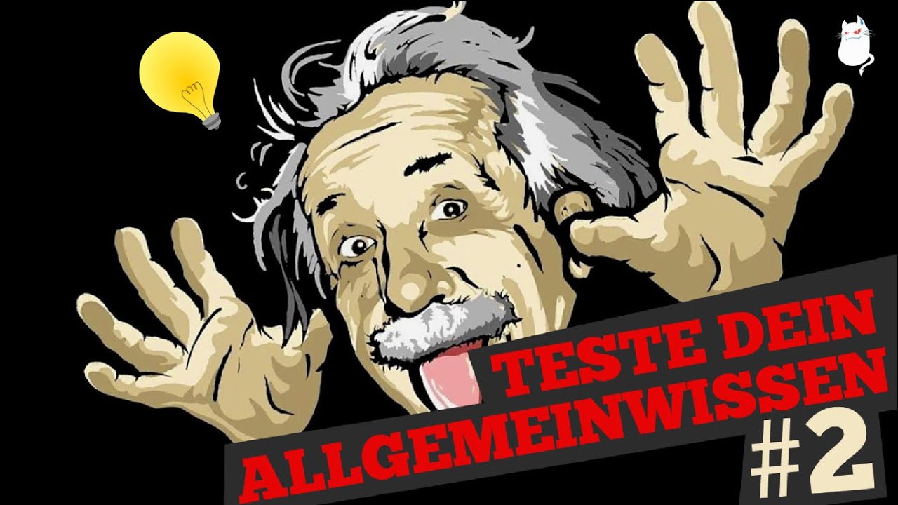 Allgemeinwissen Test #2 - 10 Fragen - YouTube