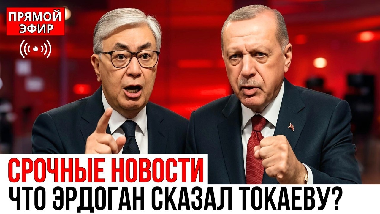 Эрдоган предложил СОЮЗ — и получил ответ, от которого ПОБЛЕДНЕЛ! Что сказал Токаев?