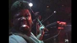 Buddy Miles at Chicago Blues, N.Y. April 17th, 1999 Part 1 "All Along The Watchtower"