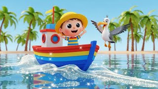 Learn ABC Ocean Fun 🌊🔤 | Learn Alphabet for Kids | Fun Preschool ABC Learning Video