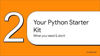 Python for AI: Tutorial Hell