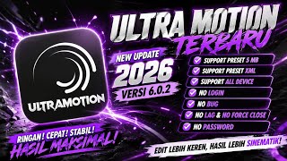 NEW UPDATE‼️AM MOD TERBARU 2026 | | ULTRA MOTION SUPPORT PRESET 5MB ( STABLE VERSION  )