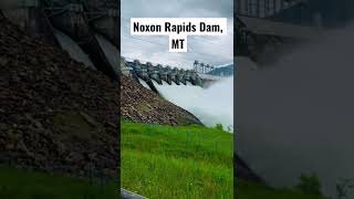 Noxon Rapids Dam Montana