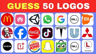 Guess the Logo in10Seconds |50 Famous Logos | Logo Quiz 2025 screenshot 5