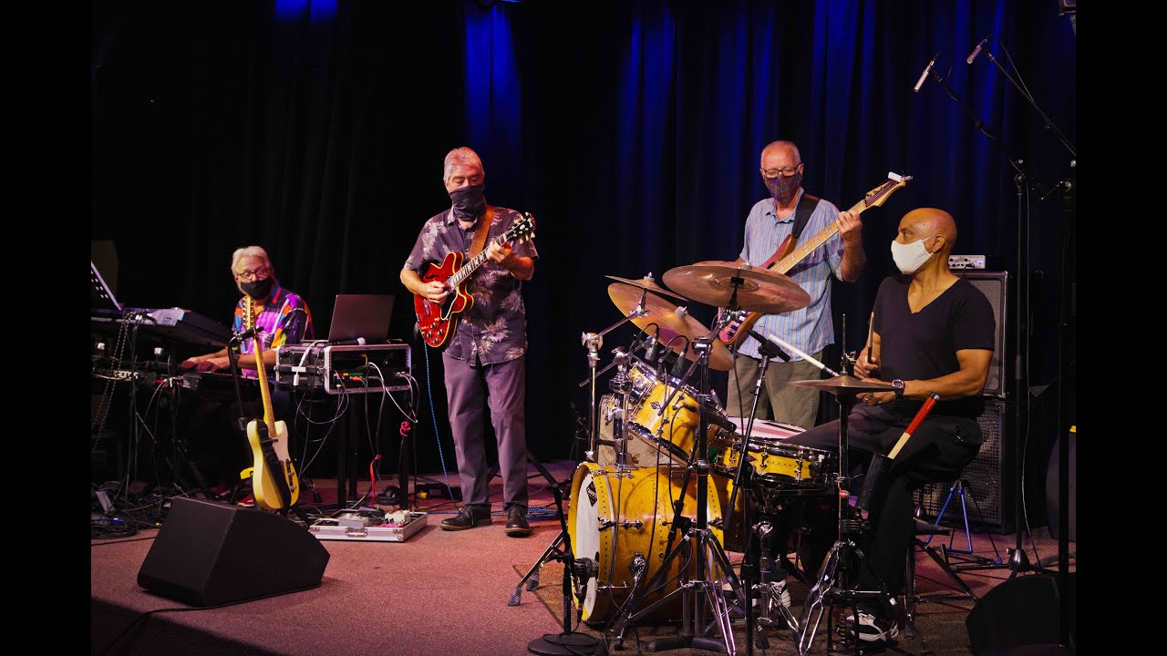 Mondays with Kuumbwa – Episode 59 – Jerry Shanahan Quartet Encore