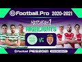 Celtic FC vs AS Monaco | HIGHLIGHTS Matchday 1 eFootball.Pro 2020-2021