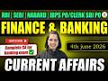 Current Affairs: 4th June 2026 | Current Affairs Today |Banking & Finance CA | RBI Grade B | NABARD
