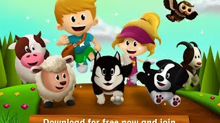 Feeding Time Farm Animals "Hompimpa Studio Educational Games" Android Apps Game Video screenshot 2
