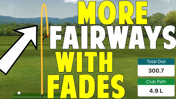Hit More Fairways With a Power Fade