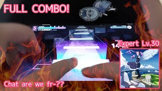 [Project Sekai] I FC'ED THE INTENSE VOICE OF HATSUNE MIKU!! [Expert Lv.30/Full combo/VS]