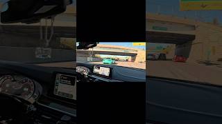 Racing A C8 Corvette & M4 Comp In My 540I Insane Pov