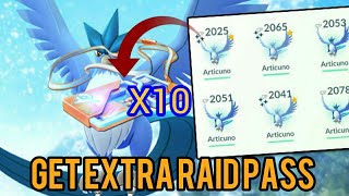 Get 10 Raid Pes For Articuno Day Japan