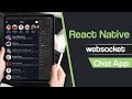 React native websocket chat app