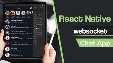 React native websocket chat app