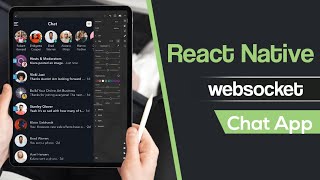 React native websocket chat app