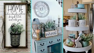 ❤ DIY Shabby chic style Spring Home decor Ideas ❤| Home decor & Interior design| Flamingo Mango|