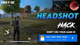 Free Fire Auto Headshot Config File | aimbot + aimlock | headshot file | config file | JASSU FF screenshot 3
