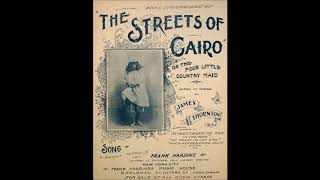 The Streets Of Cairo or The Poor Little Country Maid  For 2octave Handbell Choir