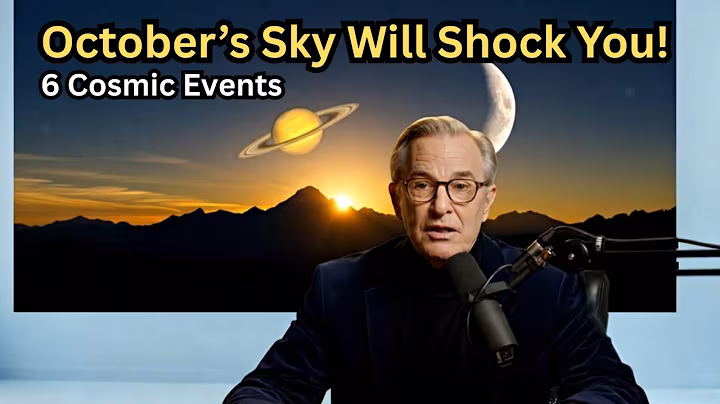 6 Rare Sky Events This October 2025 Will Leave You Speechless 🌌 | Moon, Meteors & More! #Space 