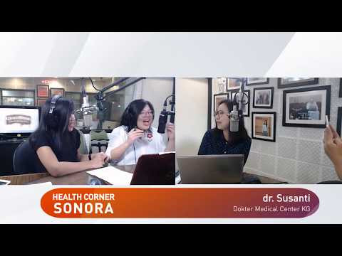 HEALTH CORNER BERSAMA DR. SANTI DARI KOMPAS GRAMEDIA MEDICAL CENTRE