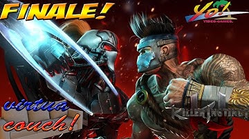 Virtua Couch: Killer Instinct! Finale! - YoVideogames