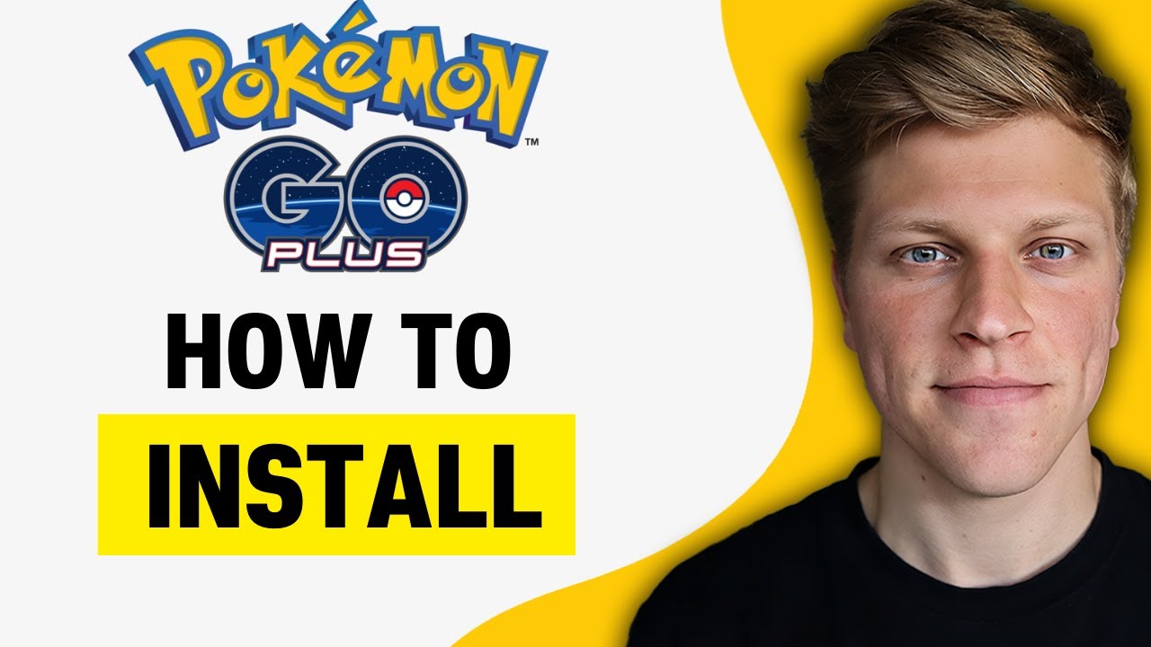 How To Install Pokemon Go Plus (2026) - YouTube