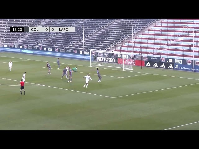 Adrian Wibowo Goal - Colorado Rapids 2 vs Los Angeles FC 2 0-1 class=