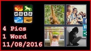 4 Pics 1 Word - Daily Puzzle - Australia 2016 - 11/08/2016 - 11/8/2016 - November 8, 2016 - Answer