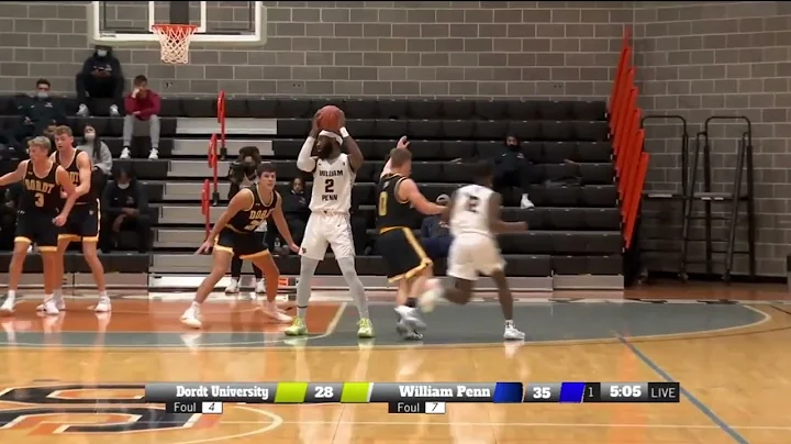 Kevion Blaylock William Penn Highlights