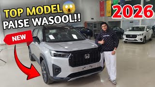 Honda Elevate Adv Edition 2026 🔥Dual Tone Cvt 💵 Creta Seltos Game Over ❌