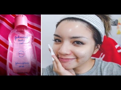Wow Inilah 15 Cara Membuat Wajah Glowing Dengan Baby Oil Youtube