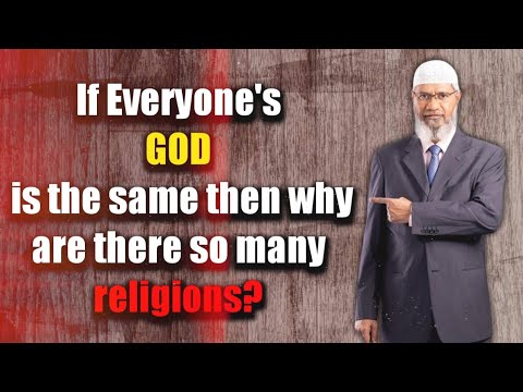 If There is Only One GOD then why are there so many religions? - YouTube