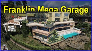 How to install Franklin Mega Garage in Gta 5 | GTA 5 PC Mods 2022 | Musa Gta 5 Modder