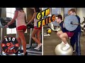 Gym idiots 2023 100  best gym fails compilation