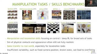 Celebrity CoRL 2022 - Workshop on "Benchmarking in Robotic Manipulation" Profile