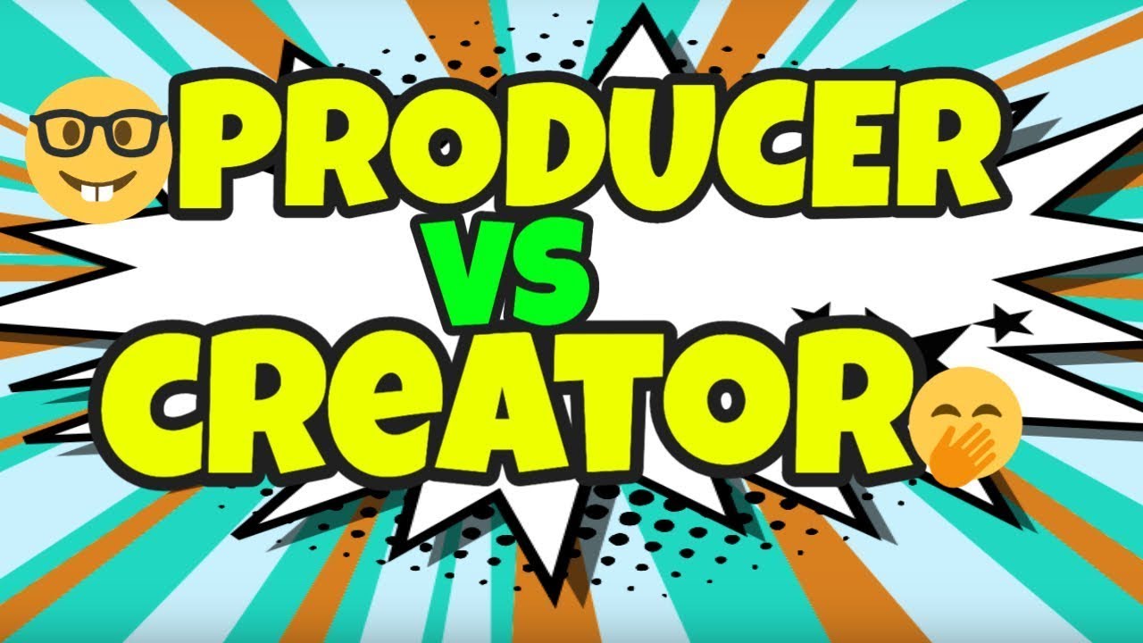 Producer Vs. Creator ala Travis Sago / Substack - YouTube