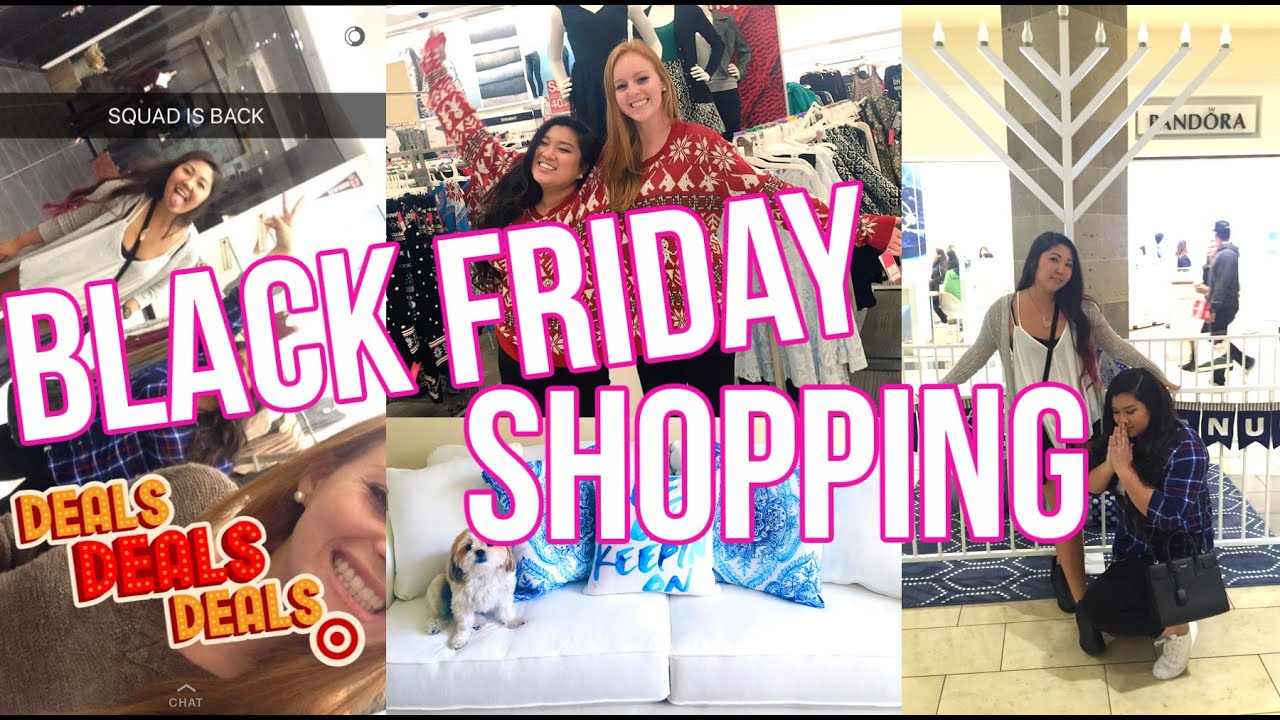 ШОППИНГ В ЧЕРНУЮ ПЯТНИЦУ!! 2015