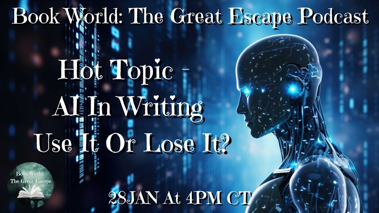 S5 Ep4: Hot Topic – AI In Writing: Use It Or Lose It? 📱