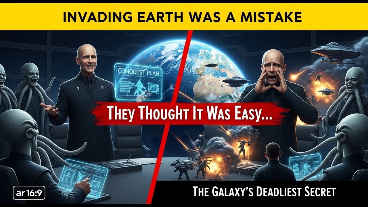 Arrogant Aliens Attacked Earth – The One Planet They Were Warned NEVER to Touch! 🔥 Galactic Horror