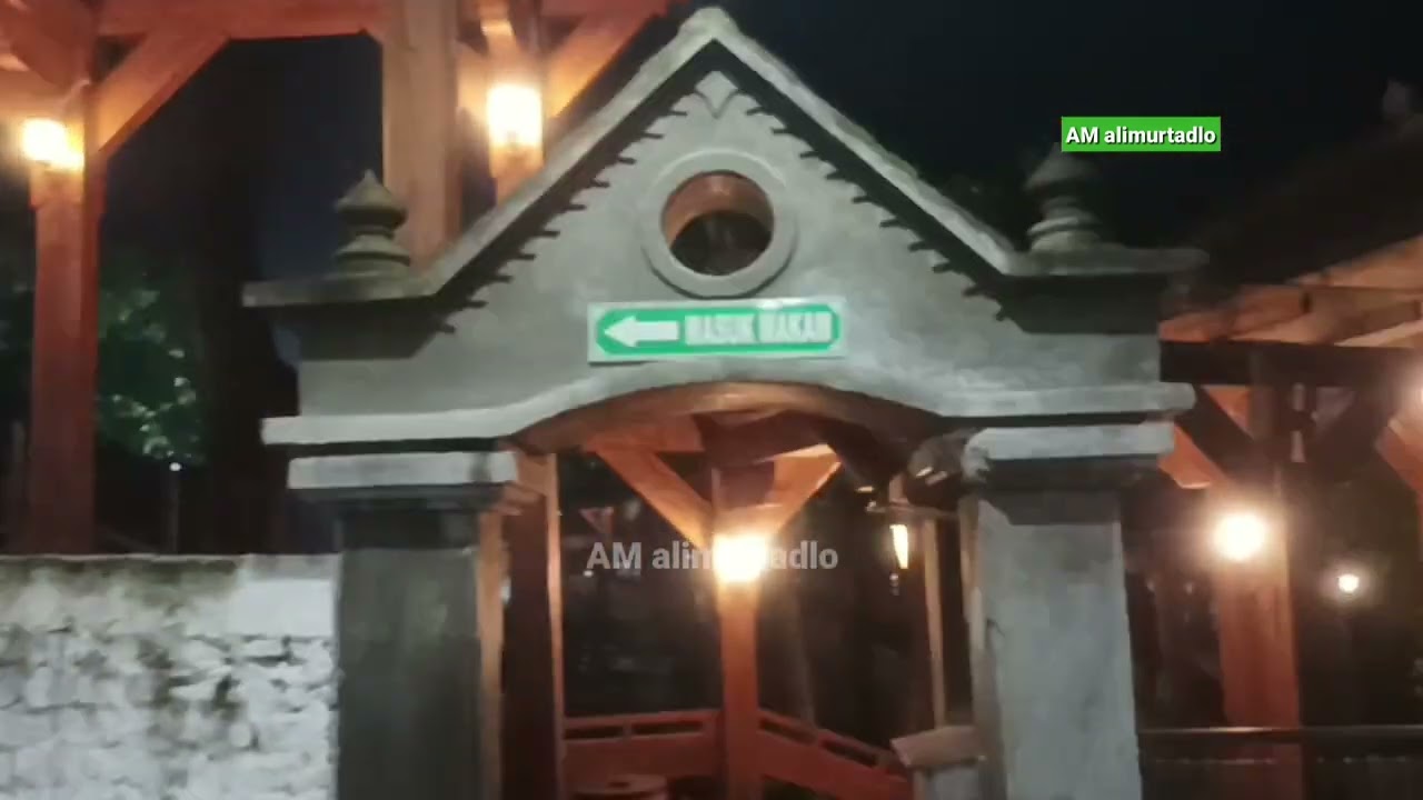 KONDISI MALAM TERKINI ZIARAH WALIYULLAH SUNAN DRAJAT _ LAMONGAN JAWA TIMUR 2025