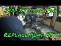 Jeep XJ floor pan replacement PT4