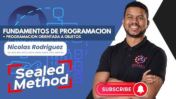 Curso Fundamentos de Programación C# Parte 5: Métodos sellados