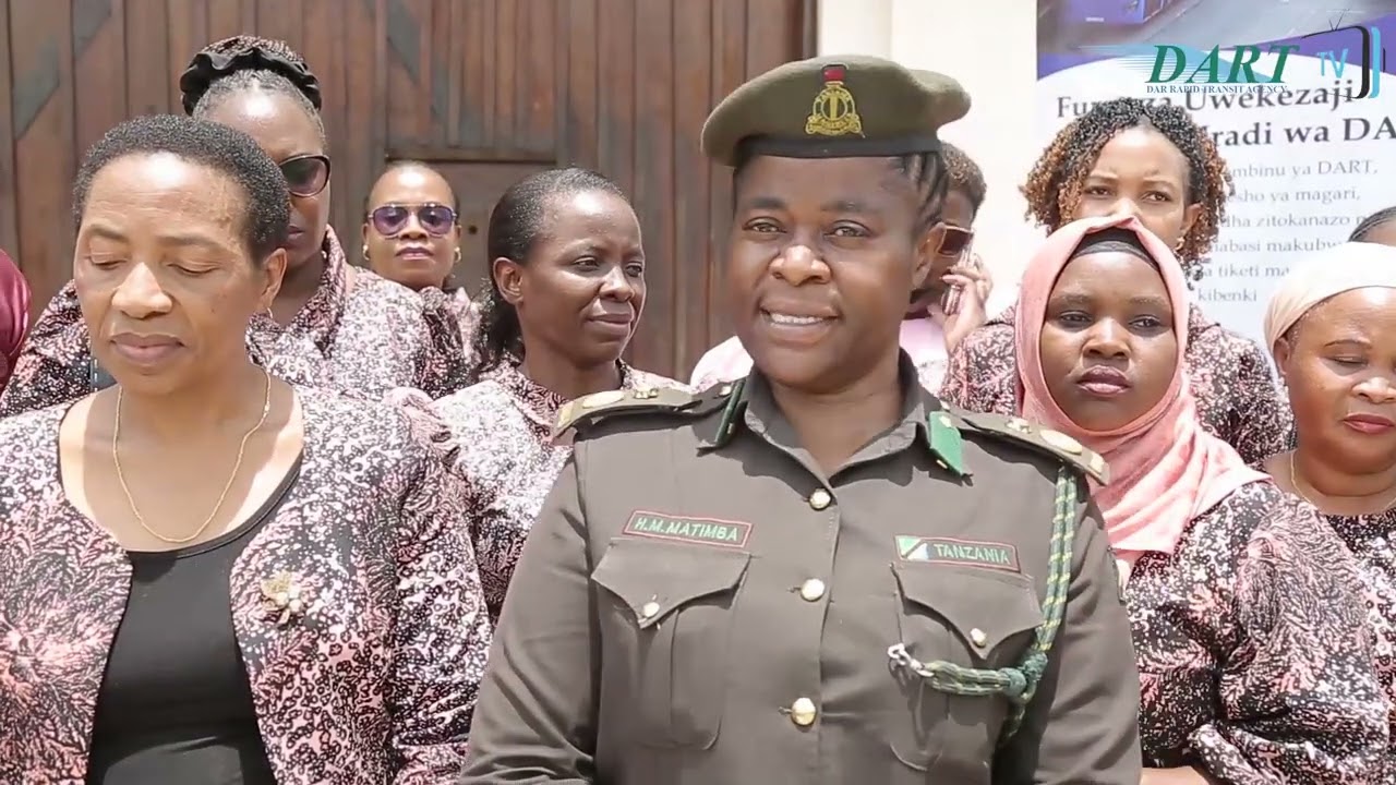 DART WAADHIMISHA SIKU YA WANAWAKE GEREZA LA SEGEREA