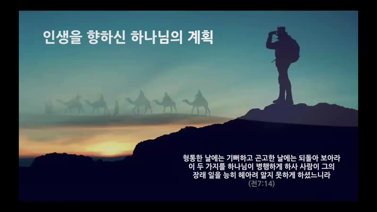 다윗의 인생 (1) '하나님의 때를 위해 훈련 되고 있었던 어린 시절'