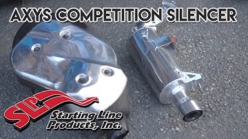 Starting Line Products | Axys Competition Silencer Preview