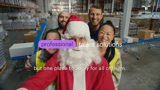 Randstad Xmas commercial 2024