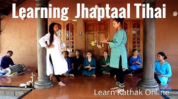 Learning Jhaptaal Tihai | Practice Session at Gurukul by Guru Pali Chandra with Sneha Masurkar