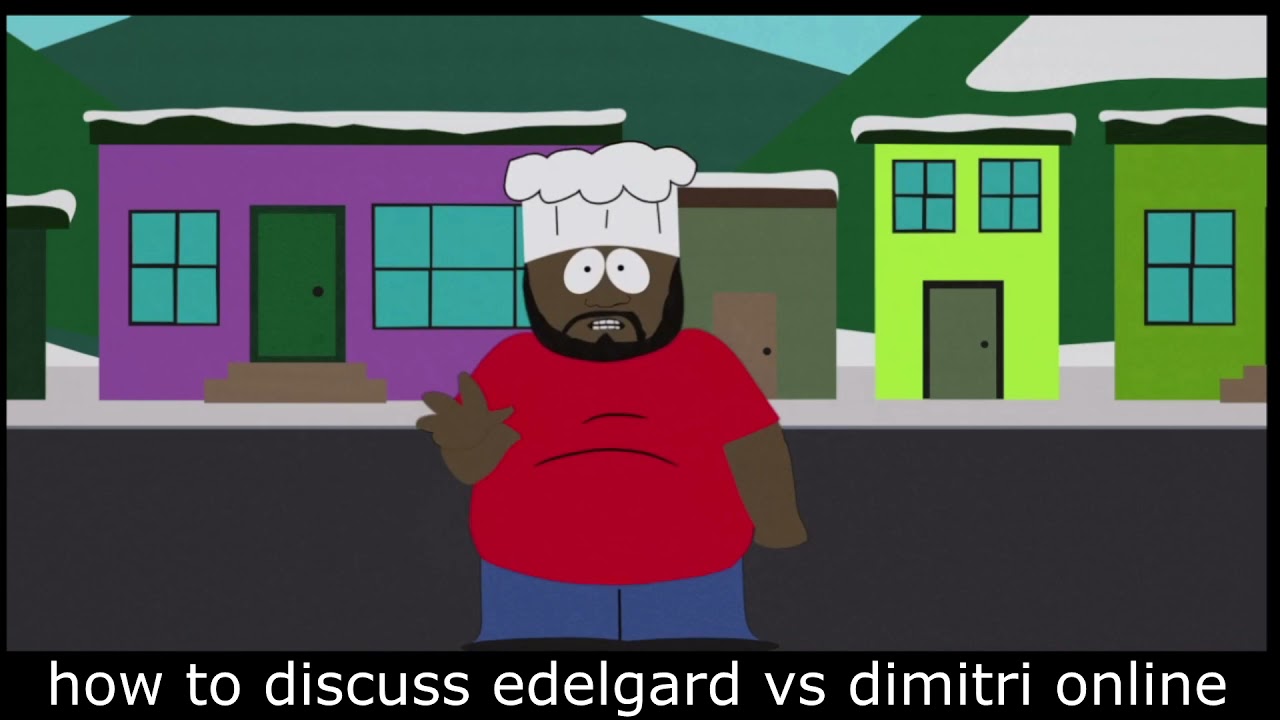 How to discuss Edelgard vs Dimitri online