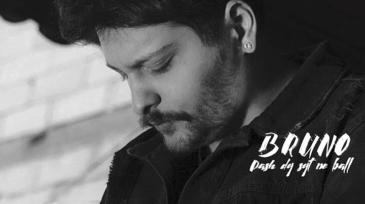 Bruno - Pash dy syte (Cover)