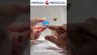 Sentinal Max with bioMérieux Blood culture bottle. #bioMérieux Sentinal Max with bioMérieux Blood culture bottle. #bioMérieux